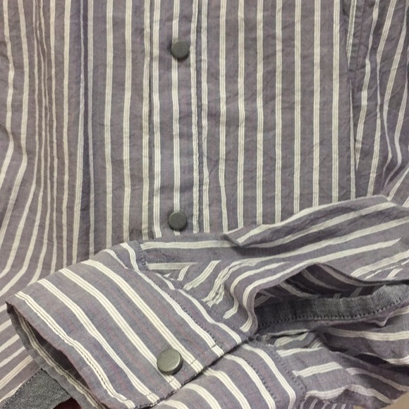 Zara Snap Button Down - Picture 4 of 5